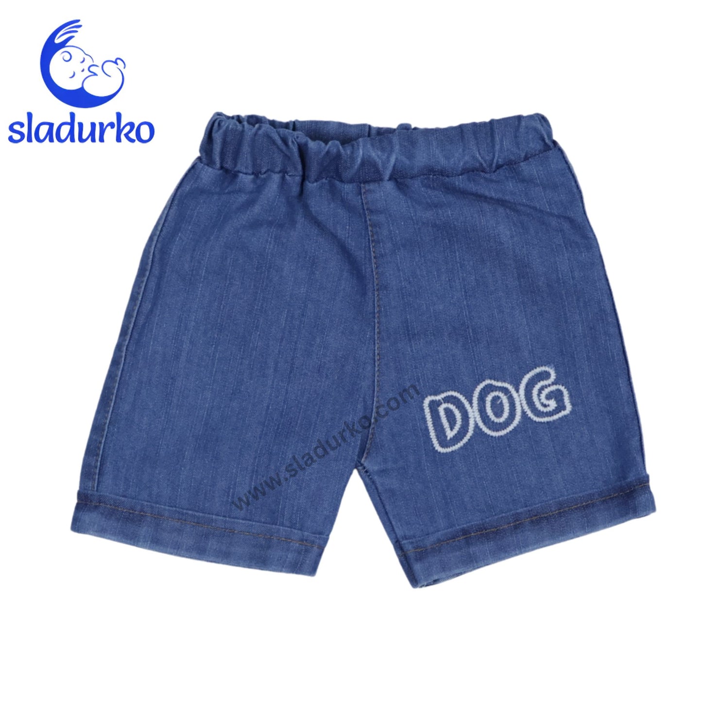 Летен комплект за момче “Doggy Fun” 100% памук