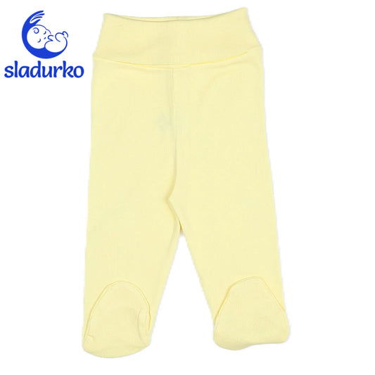 Ританки за новородено жълти