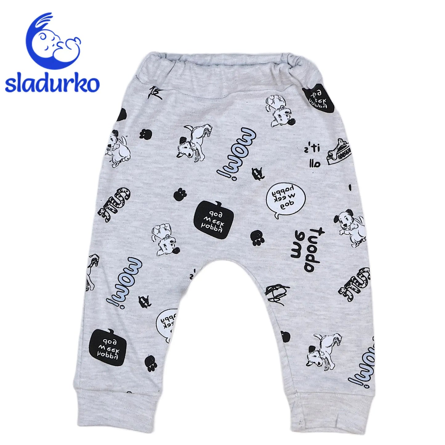 Бебешки комплект от 2 части за момче