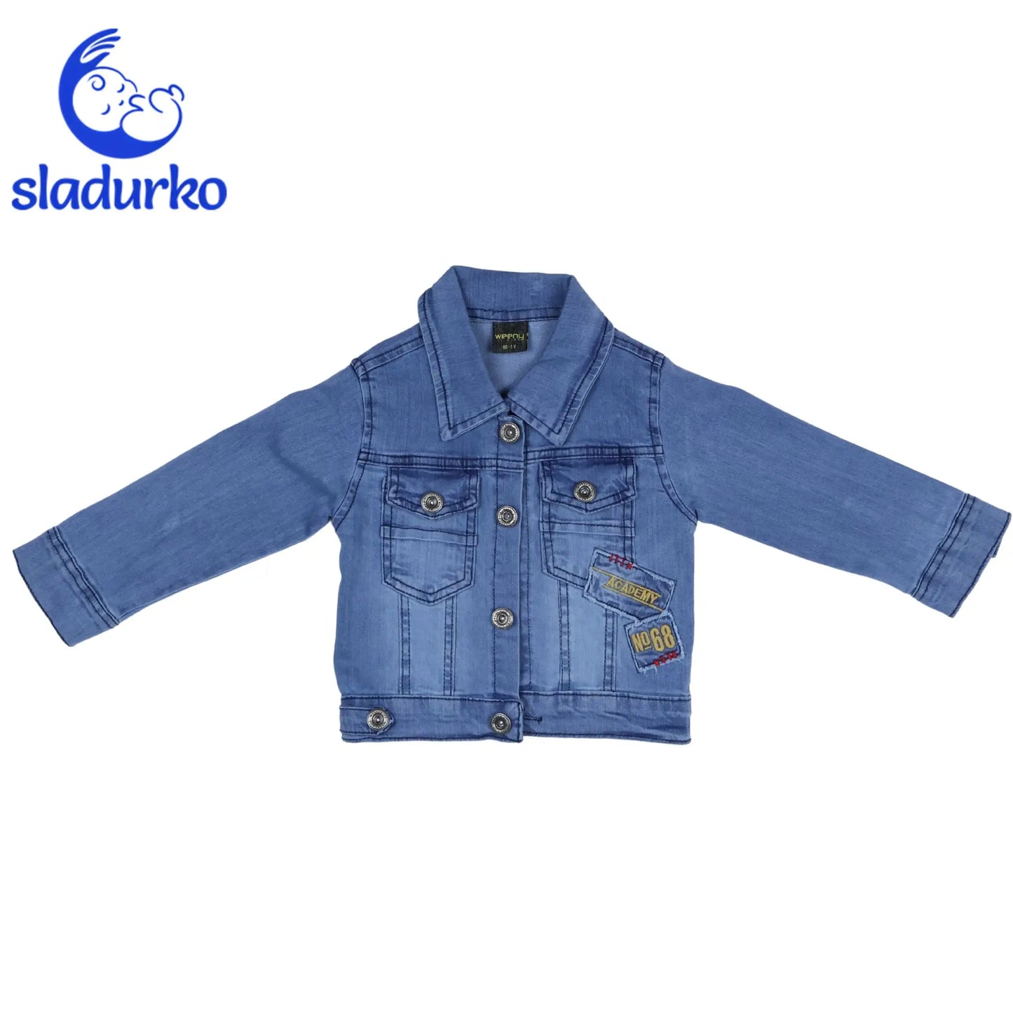 Дънков комплект от три части за момче