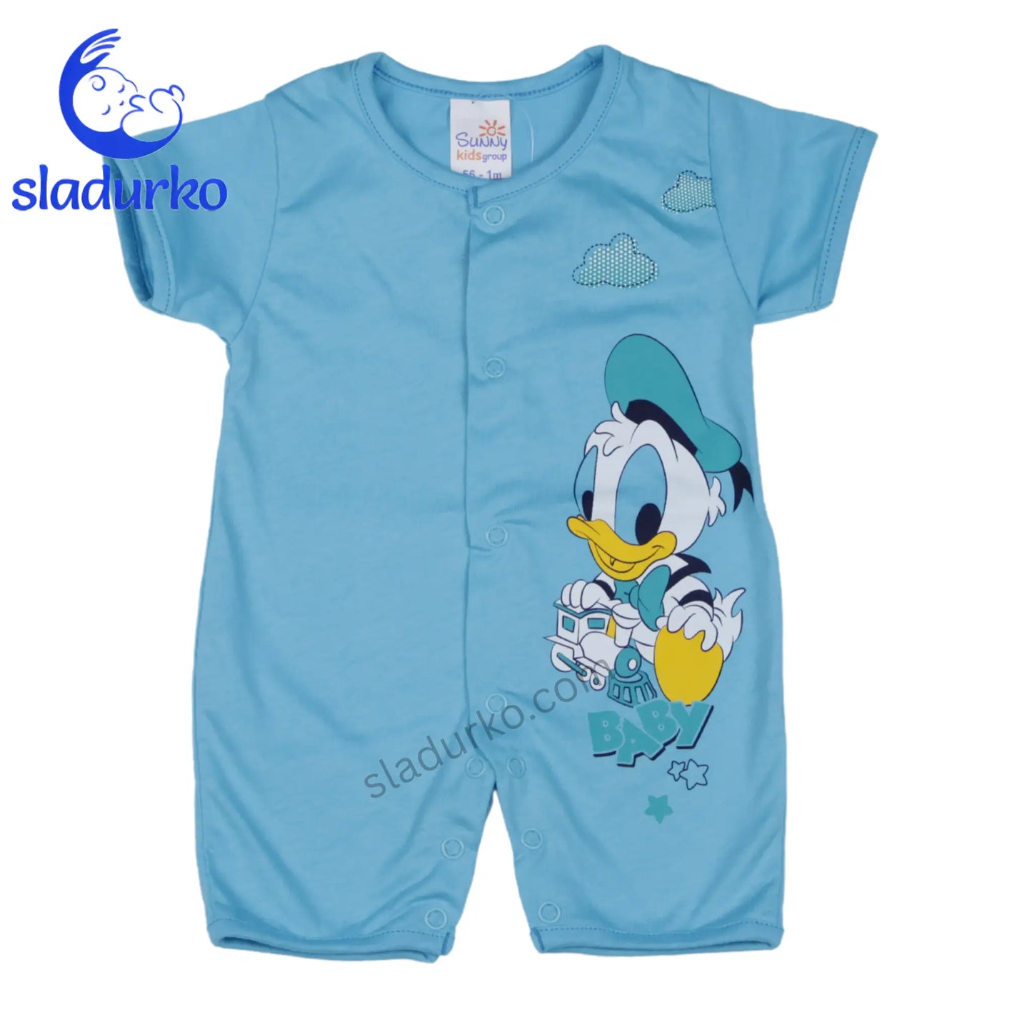 Бебешки гащеризон в тюркоазен цвят