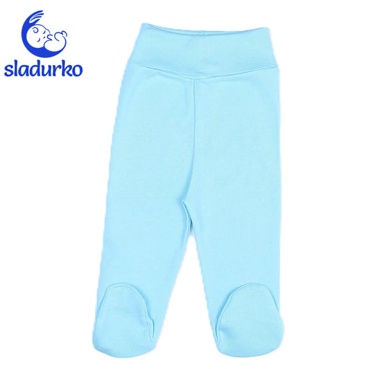 Ританки за новородено синьозелени