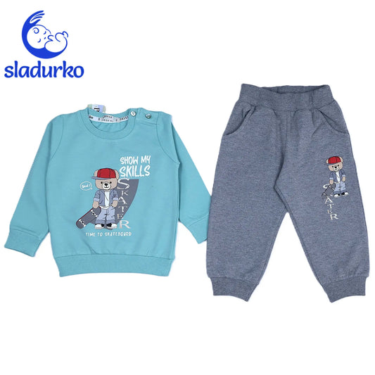 Комплект за момчета от две части