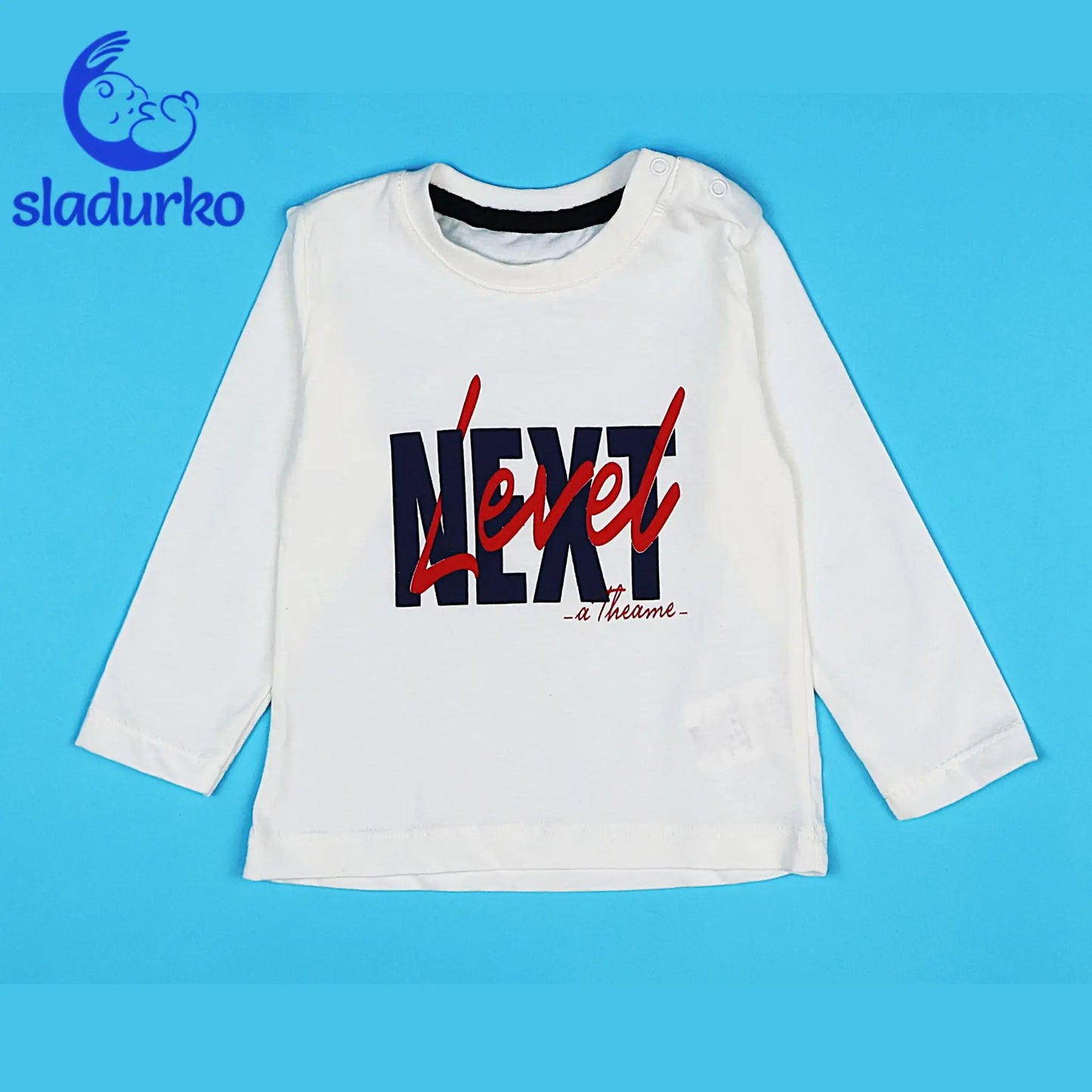 Дънково яке и панталонки комплект с бяла тениска за момче