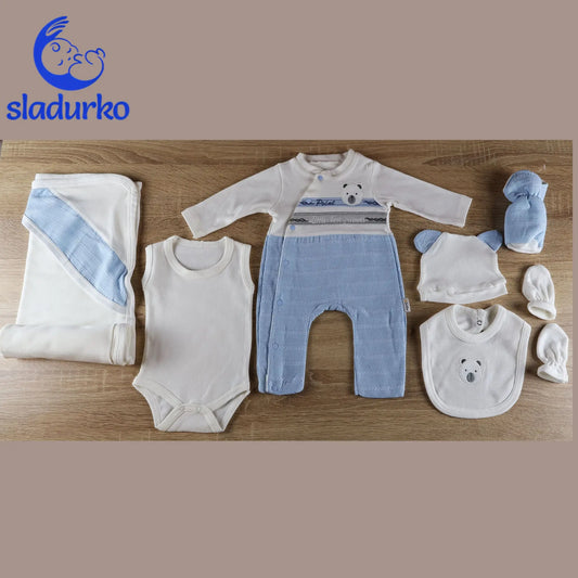 Комплект за изписване за бебе