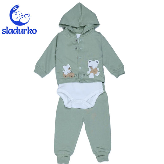 Суитчер с тик так копчета , боди и панталонки