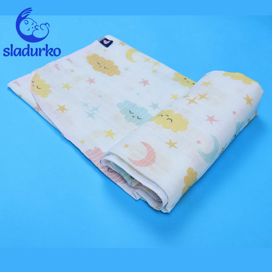 Mуселинова пелена 80 х 90 см