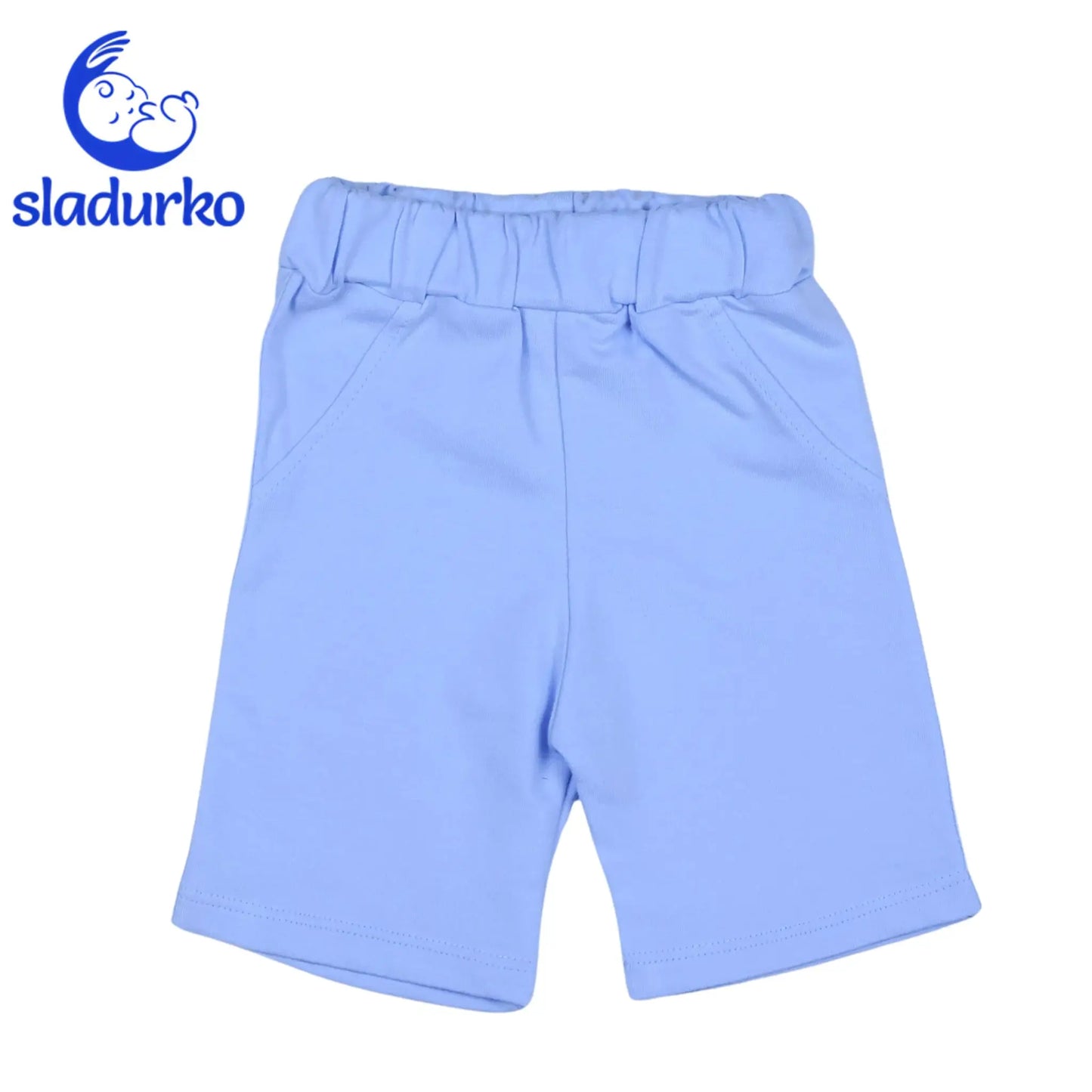 Летен комплект за момче "Cool Monkey" - тениска, къси панталонки и шапка