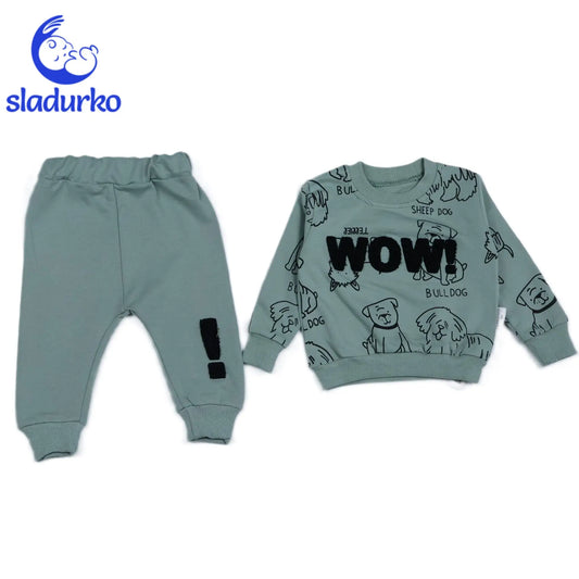 Две части за момче - блузка и панталонки