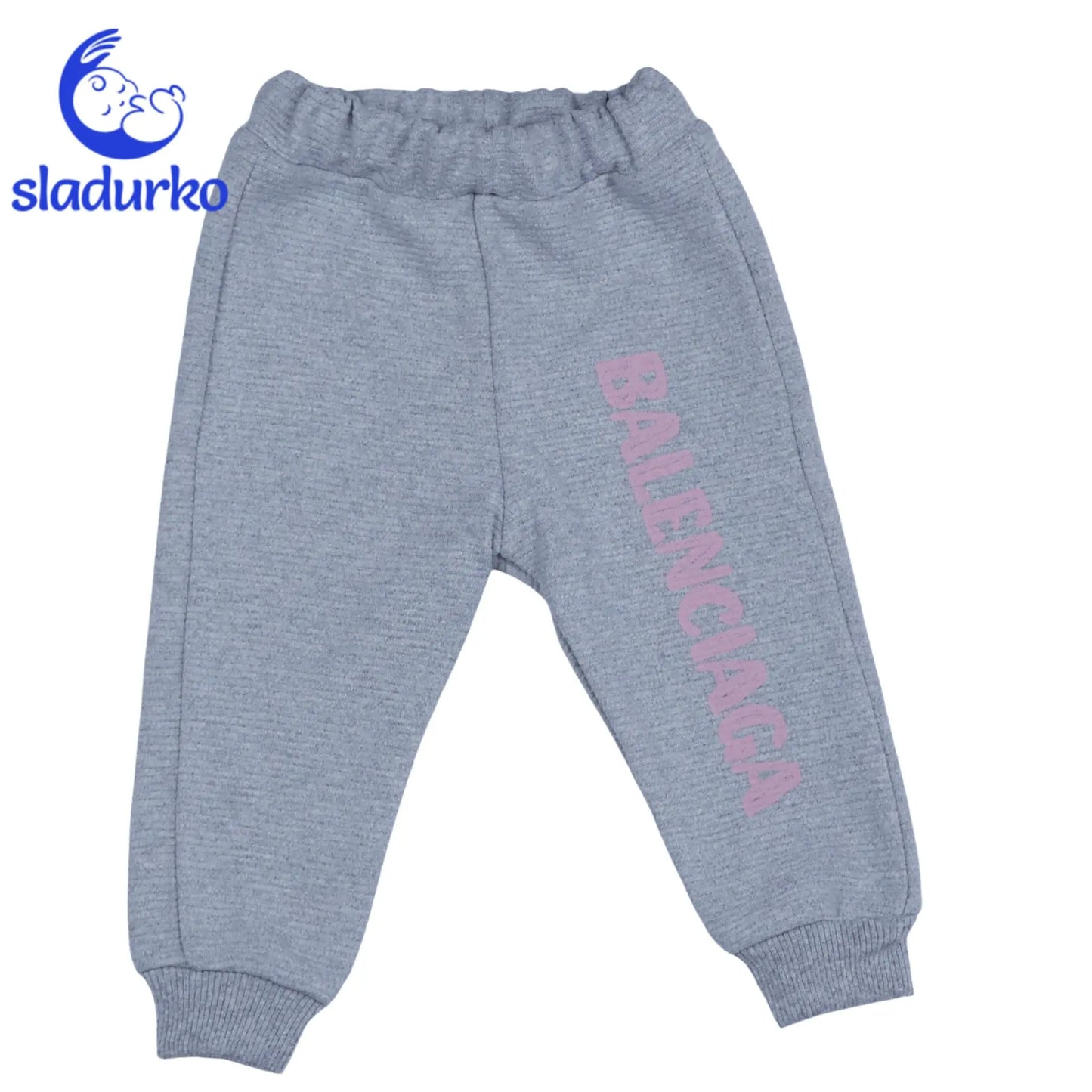 Суитчер с качулка , блузка и панталонки за момиче