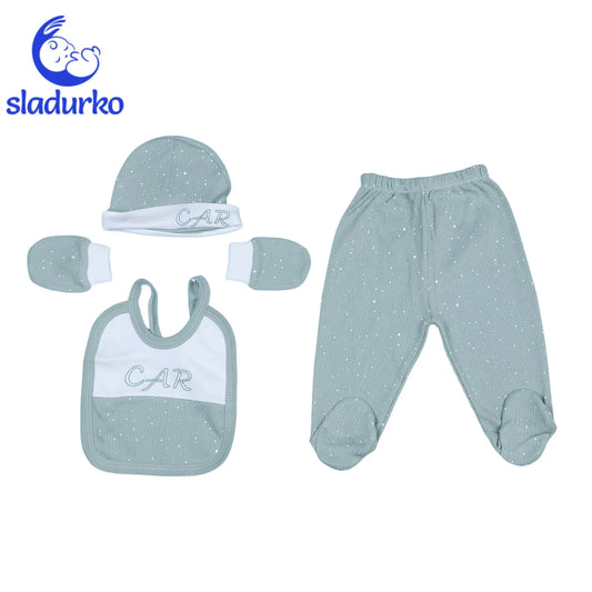 Комплект за новородено 4 части