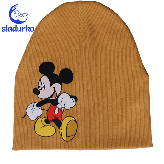 Шапка за момче   - тютюнева