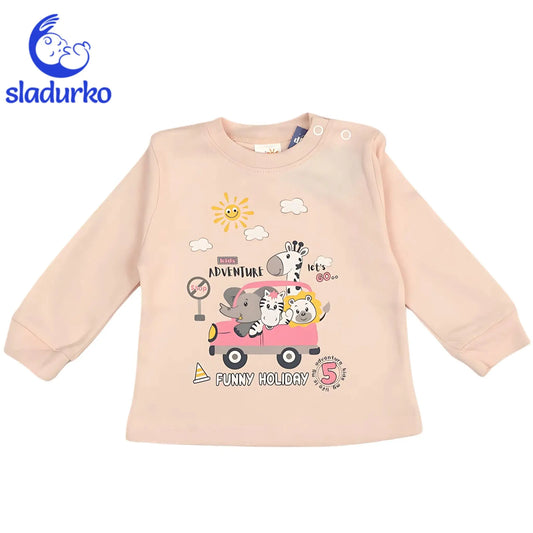 Сладка и удобна бебешка блузка за вашето мъниче!