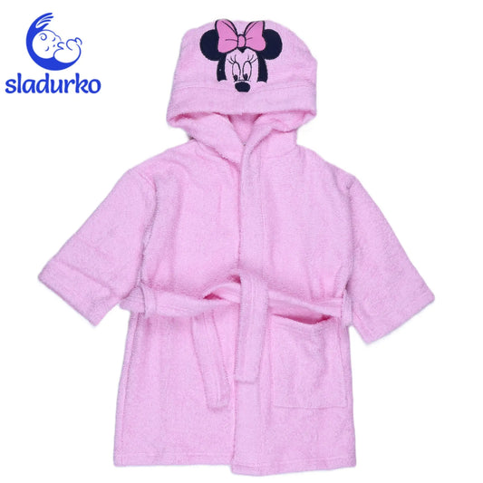 Розов халат за момиче