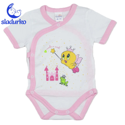 Очарователно бебешко боди "Прегърни ме"