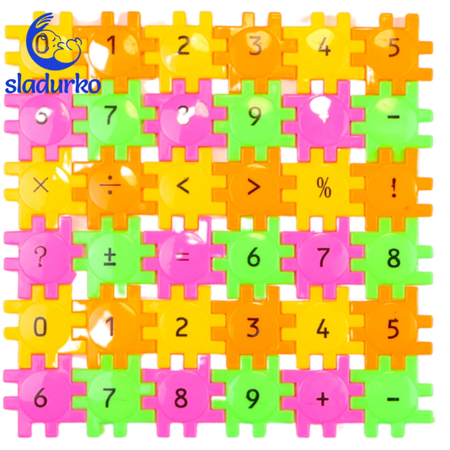 Пъзел с цифри