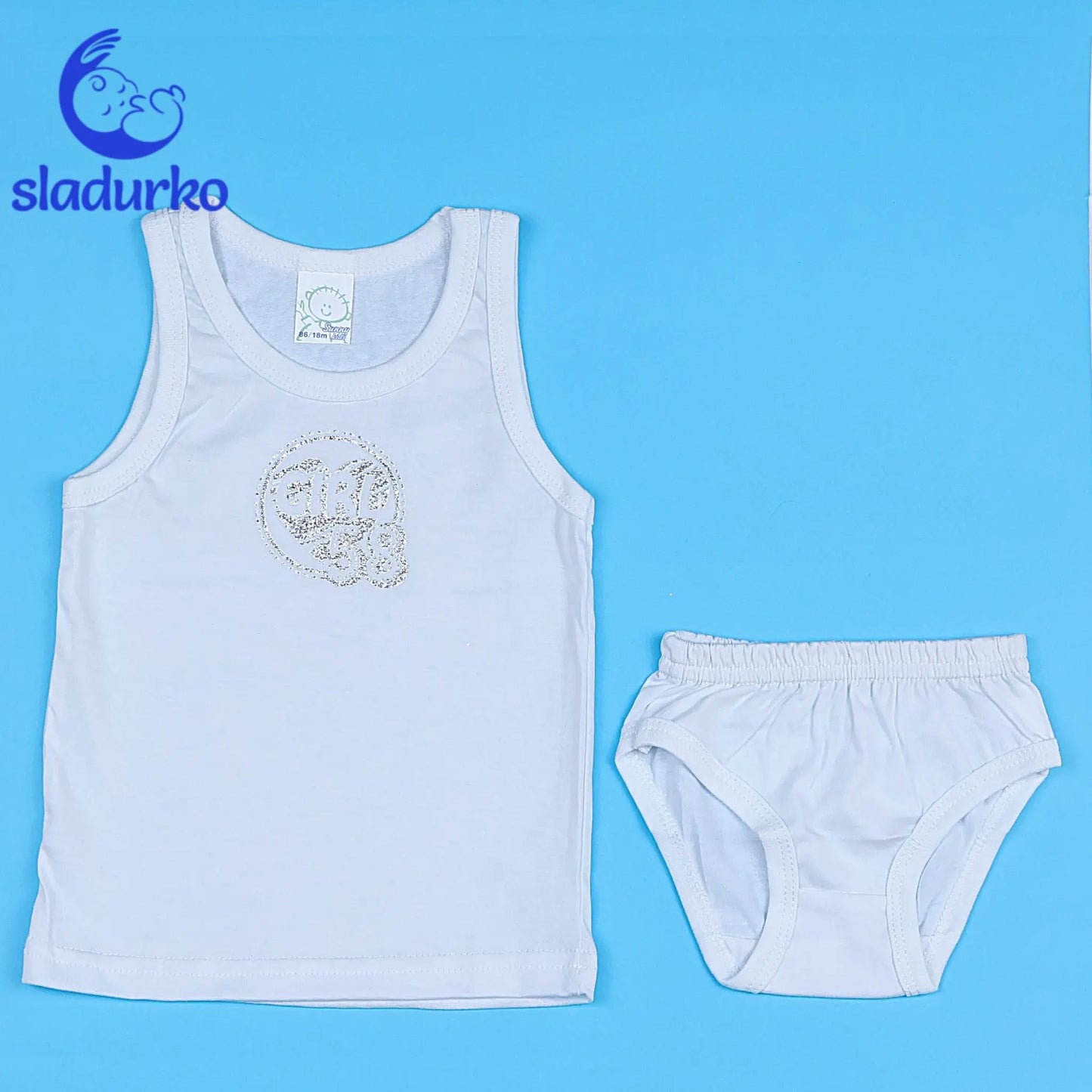 Комплект бельо за момиче