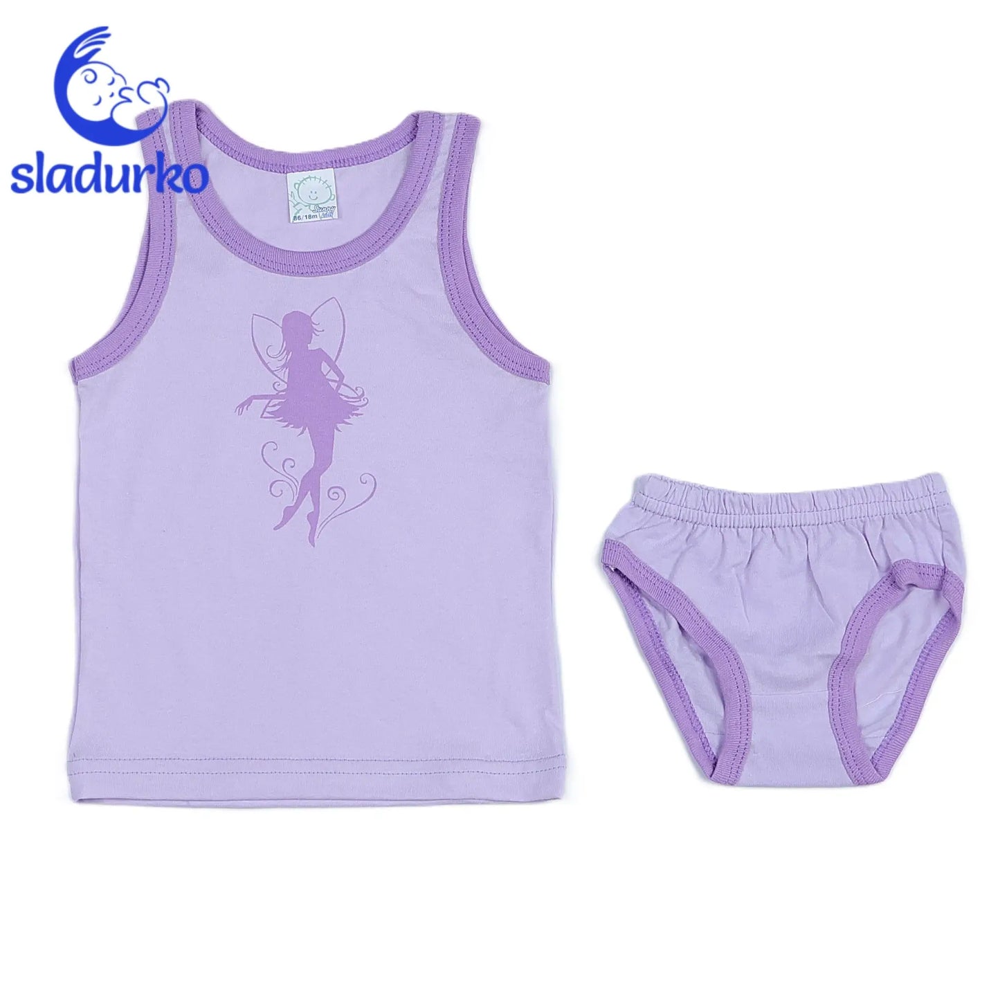 Комплект бельо за момиче