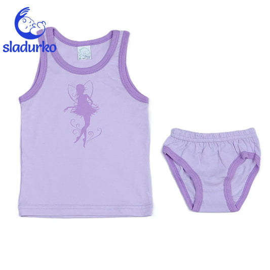 Комплект бельо за момиче