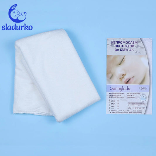 Непромокаем протектор за матрак 70х140 см