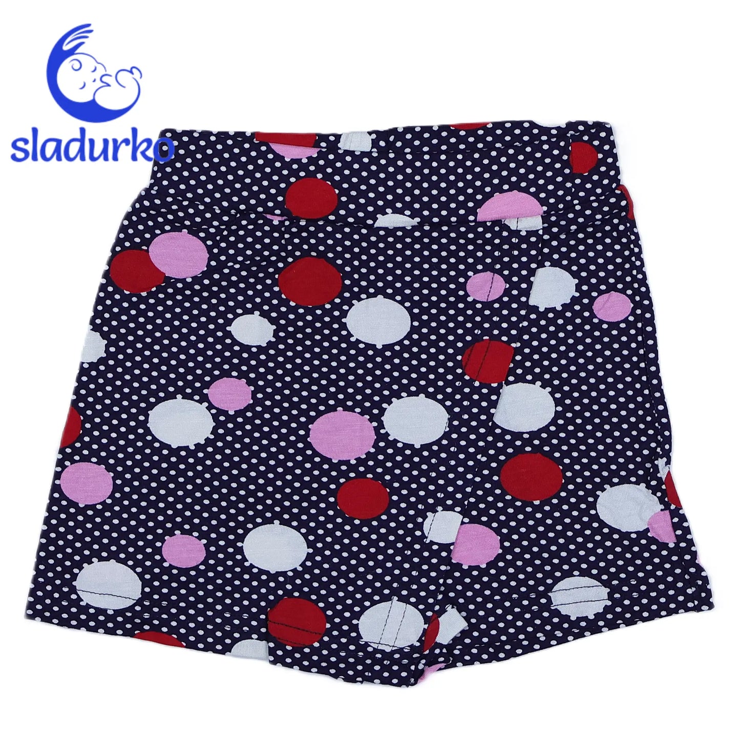 Пола-панталон на точки