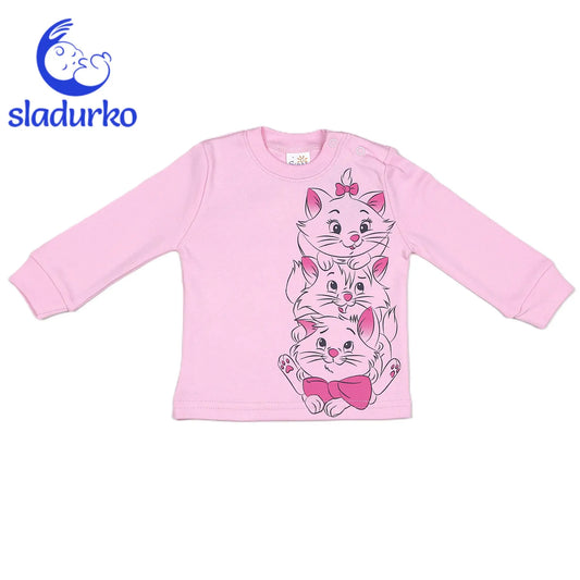 Очарователна и удобна бебешка блузка  за вашето мъниче!