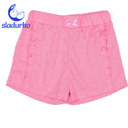 Къси панталонки за момиче