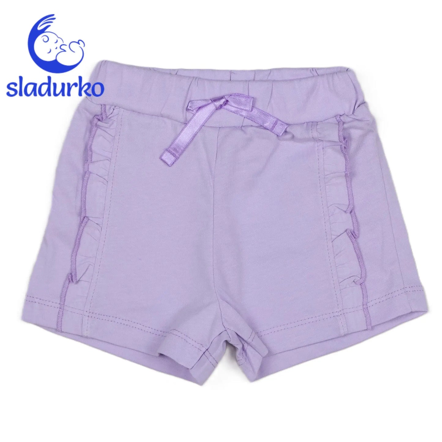 Къси панталонки за момиче