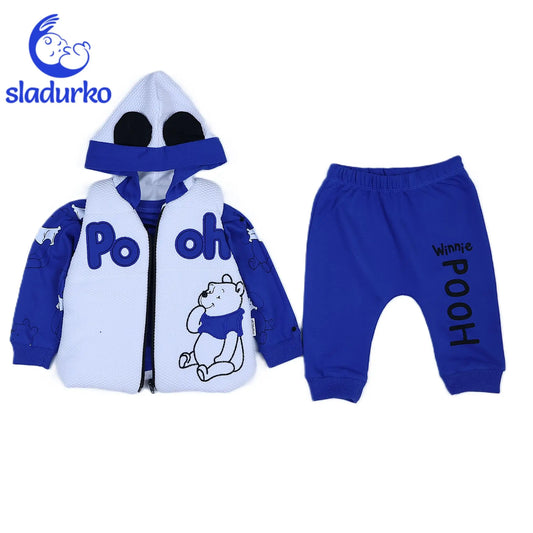 Детски комплект от 3 части с елек