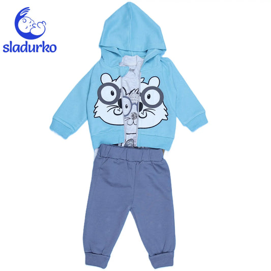 Комплект от три части за момче