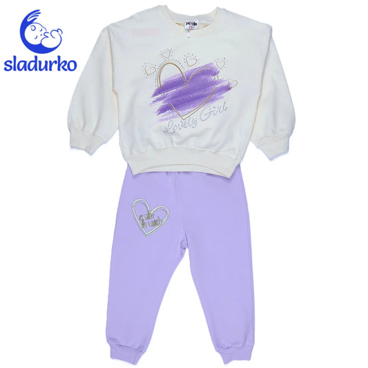 Блузка и панталони за момиче