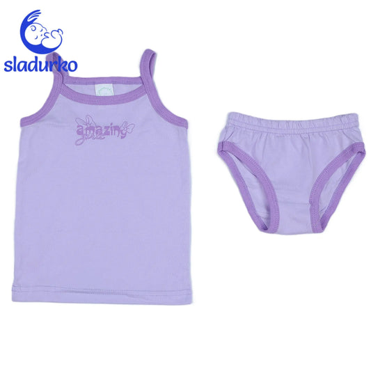 Комплект бельо за момиче