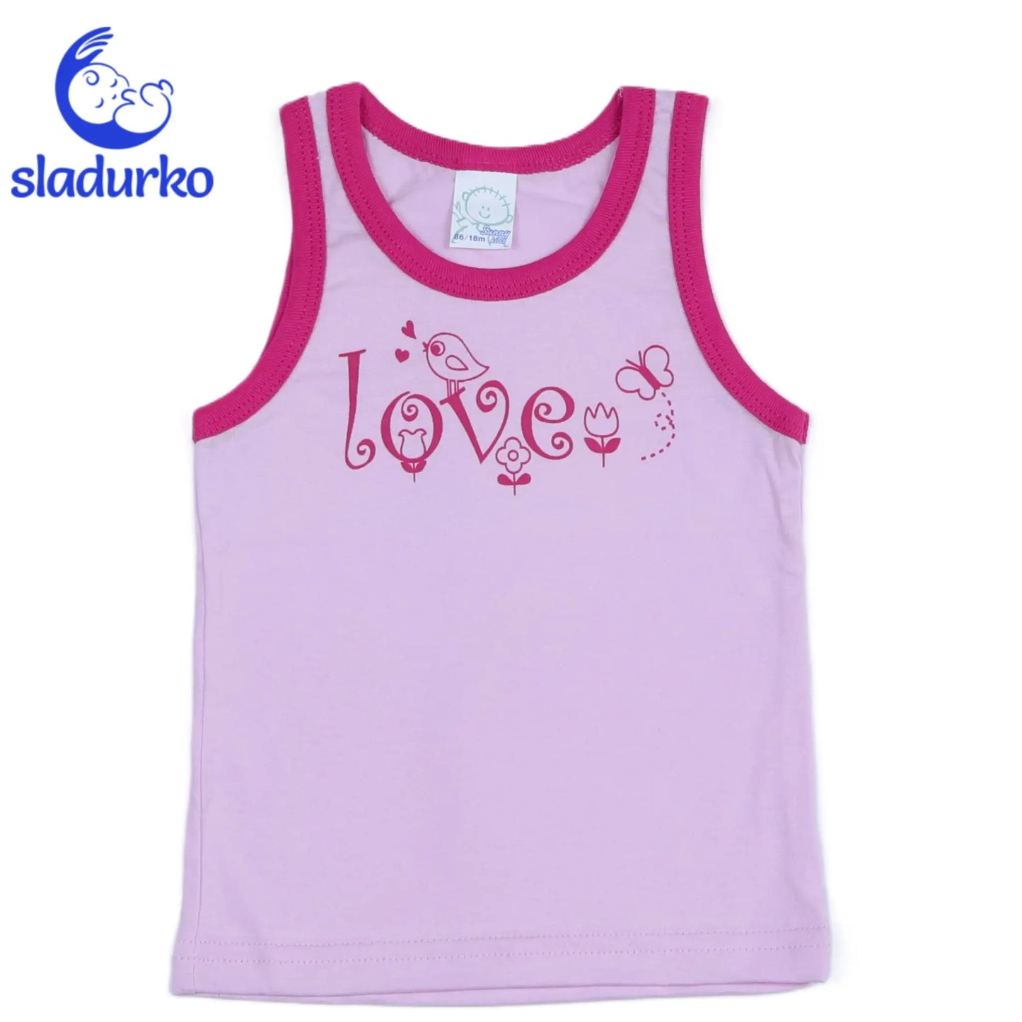 Комплект бельо за момиче