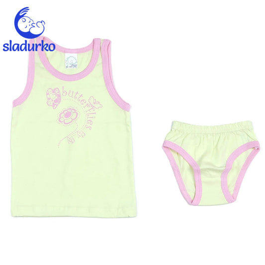 Комплект бельо за момиче