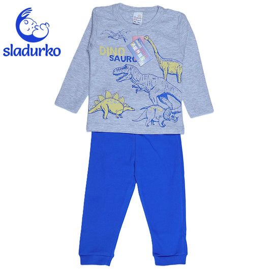 Пижама за момче с дълъг ръкав