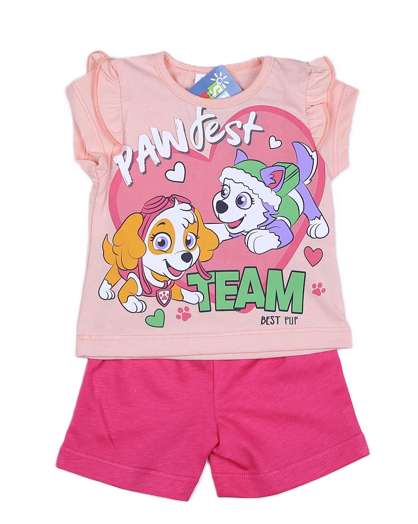 Летен комплект за момиче две части