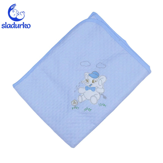 Синя пелена 75/75-капитон