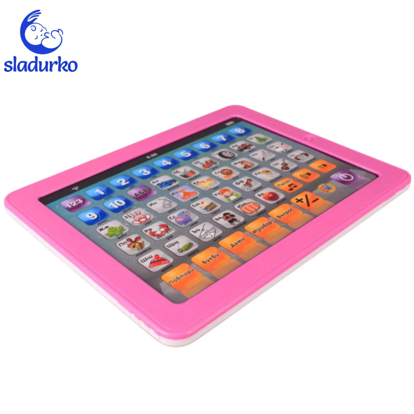 Детски таблет с български език-самоучител