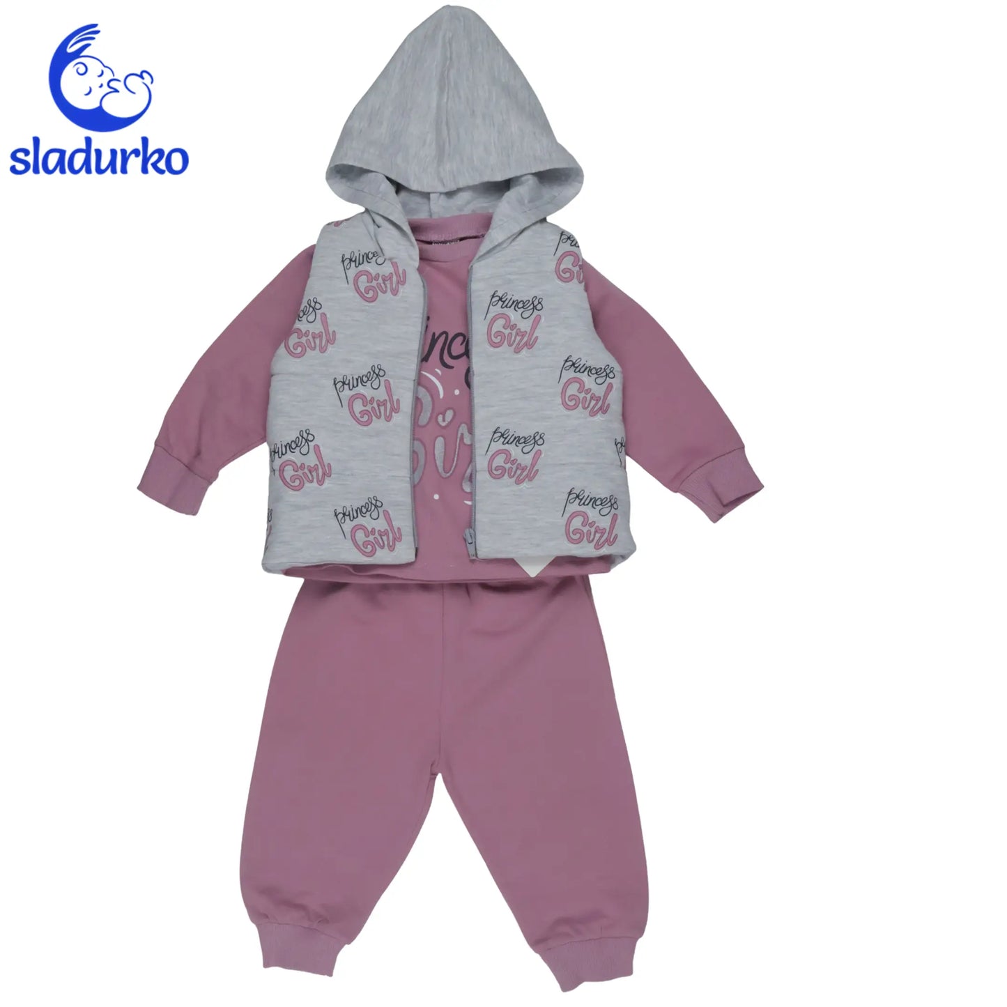 Комплект от три части за момиче