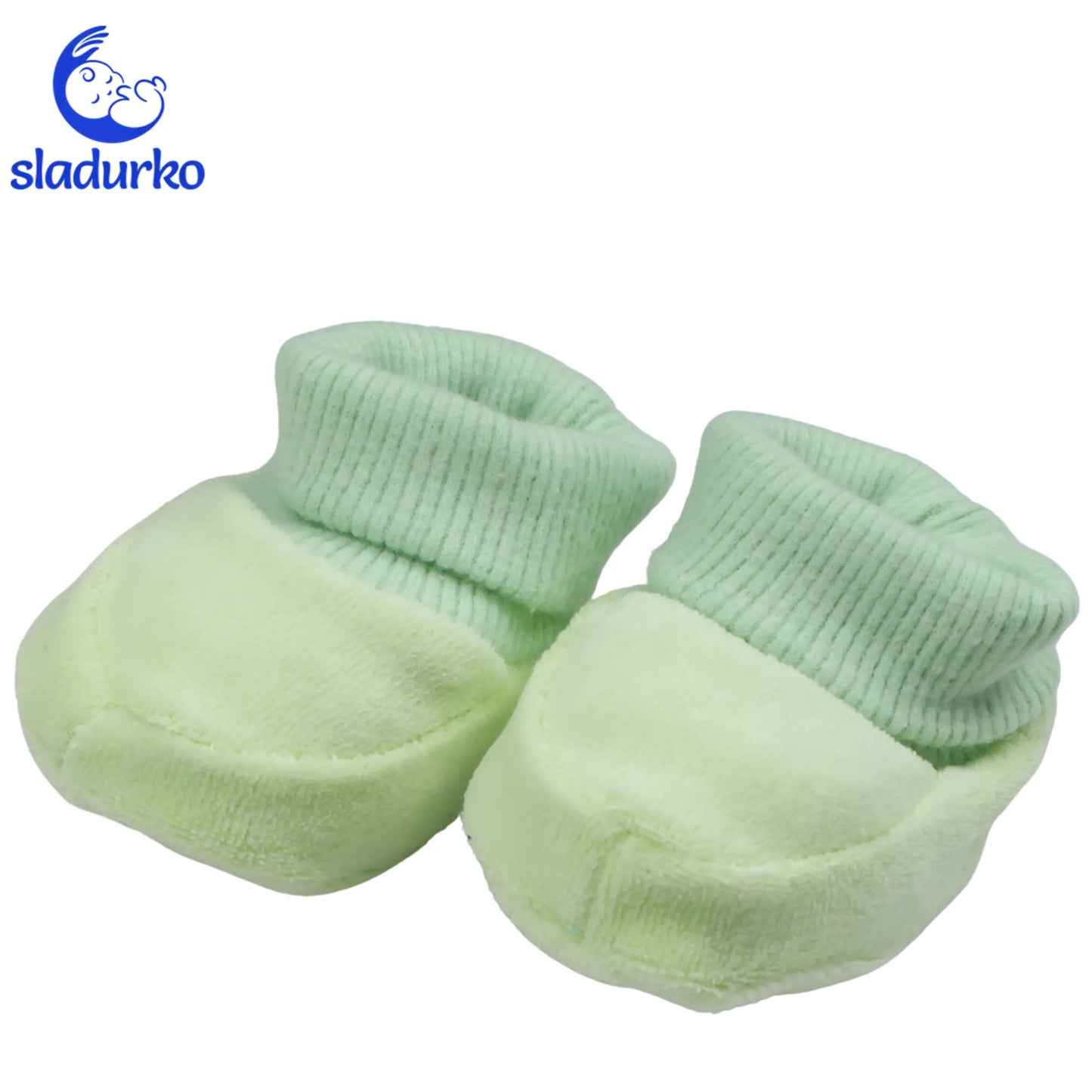 Бебешки буйки памучни(плюш)