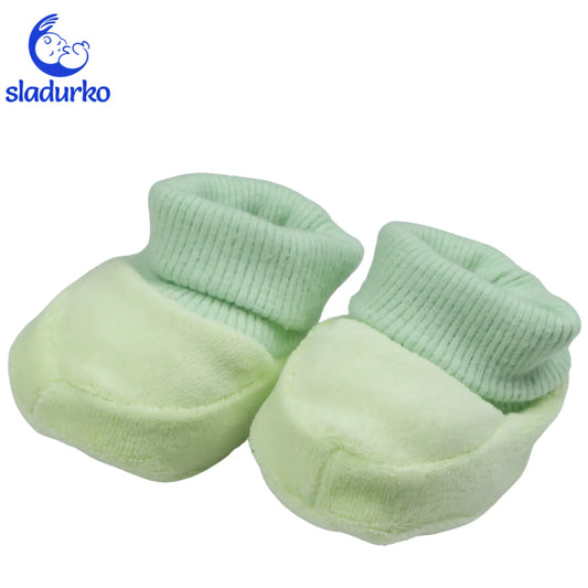 Бебешки буйки памучни(плюш)