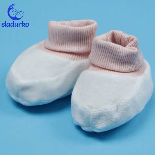 Бебешки буйки памучни(плюш)