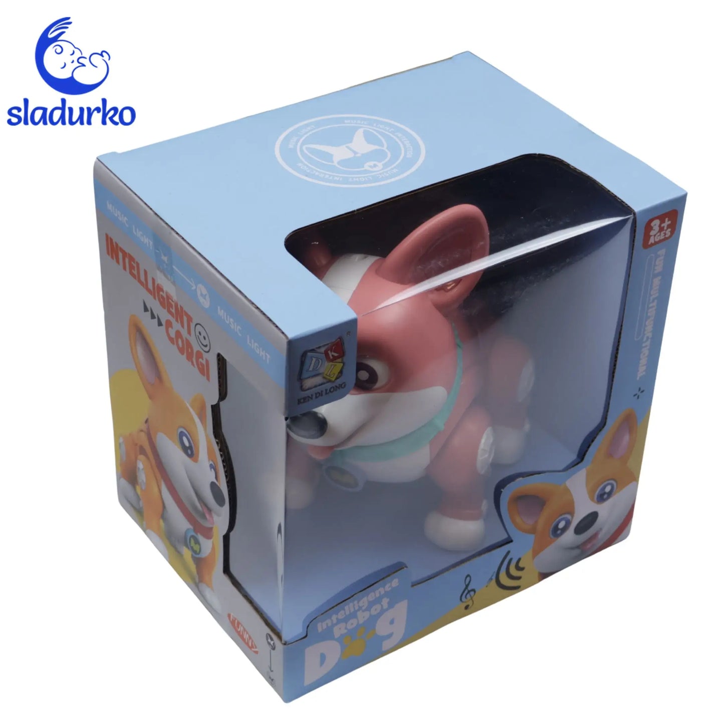 Забавно Музикално Кученце