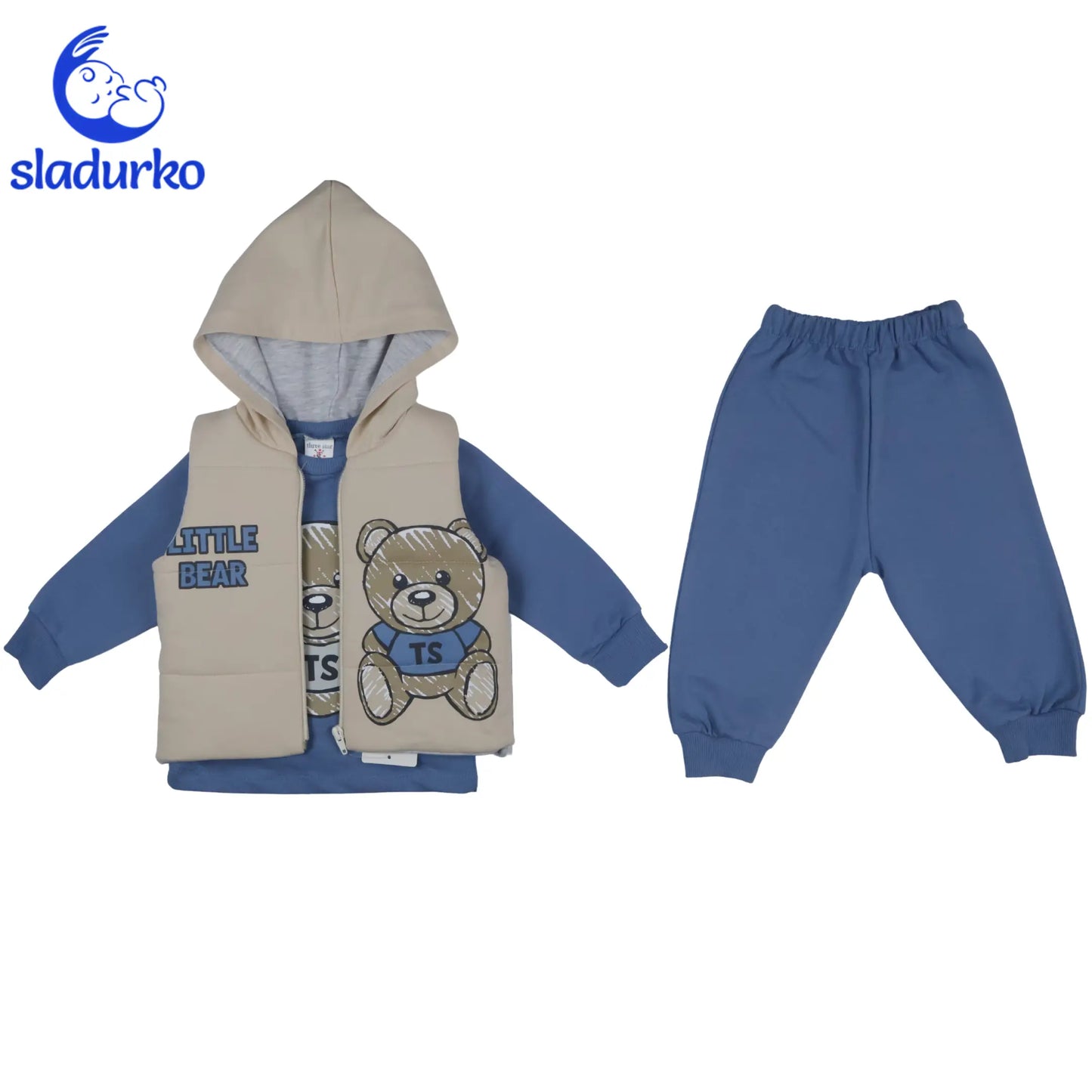 Комплект от три части за момче