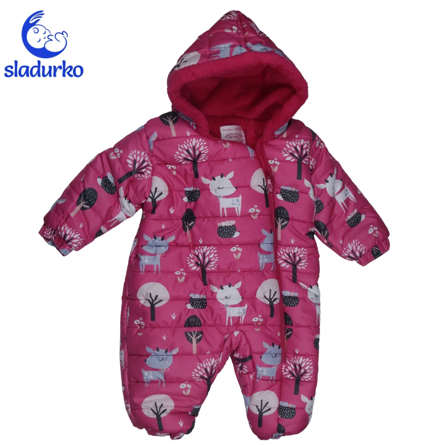 Бебешки космонавт за момиче