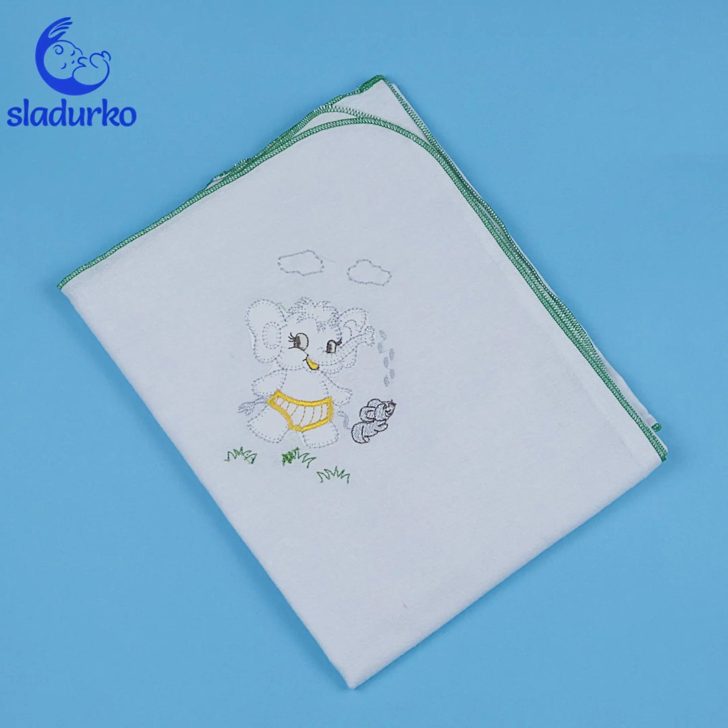 Бархетна пелена с бродерия