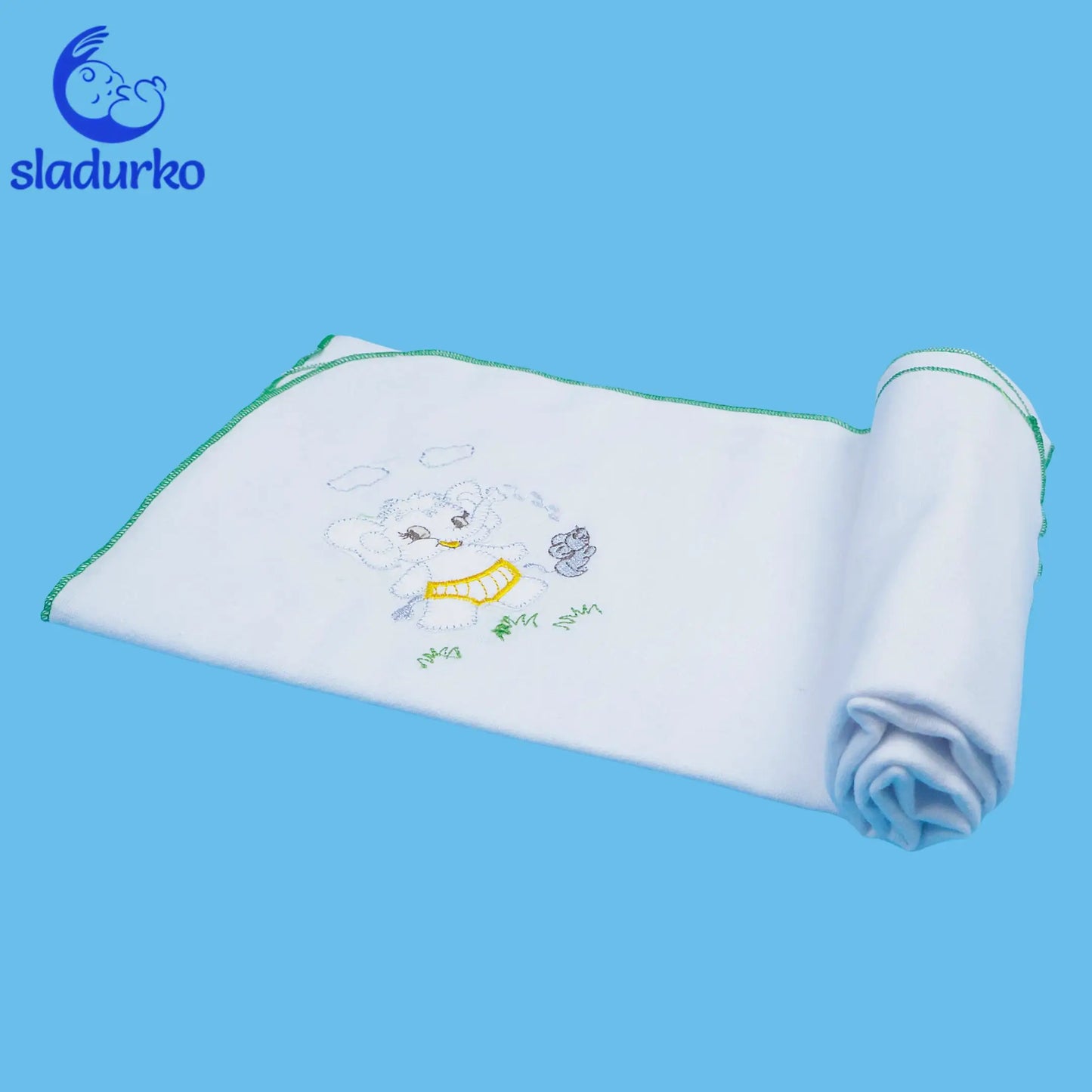 Бархетна пелена с бродерия