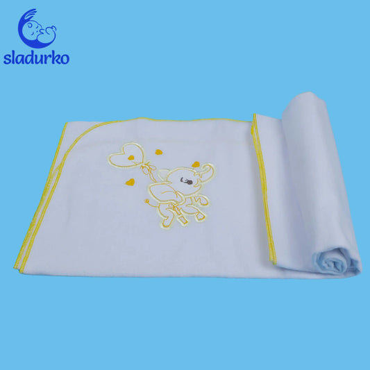 Бархетна пелена с бродерия