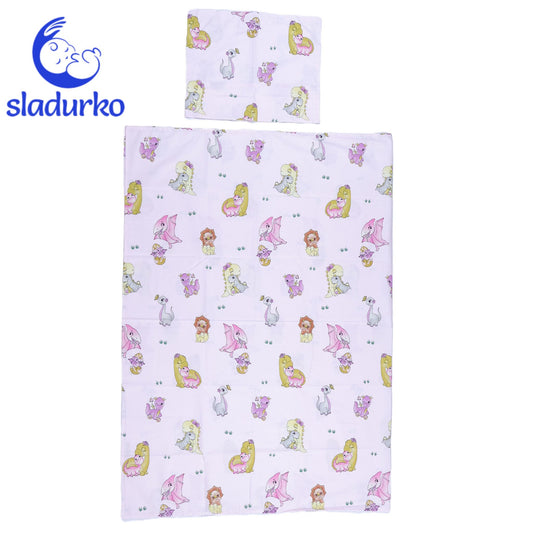 Комплект Спално бельо  2 части от ранфорс