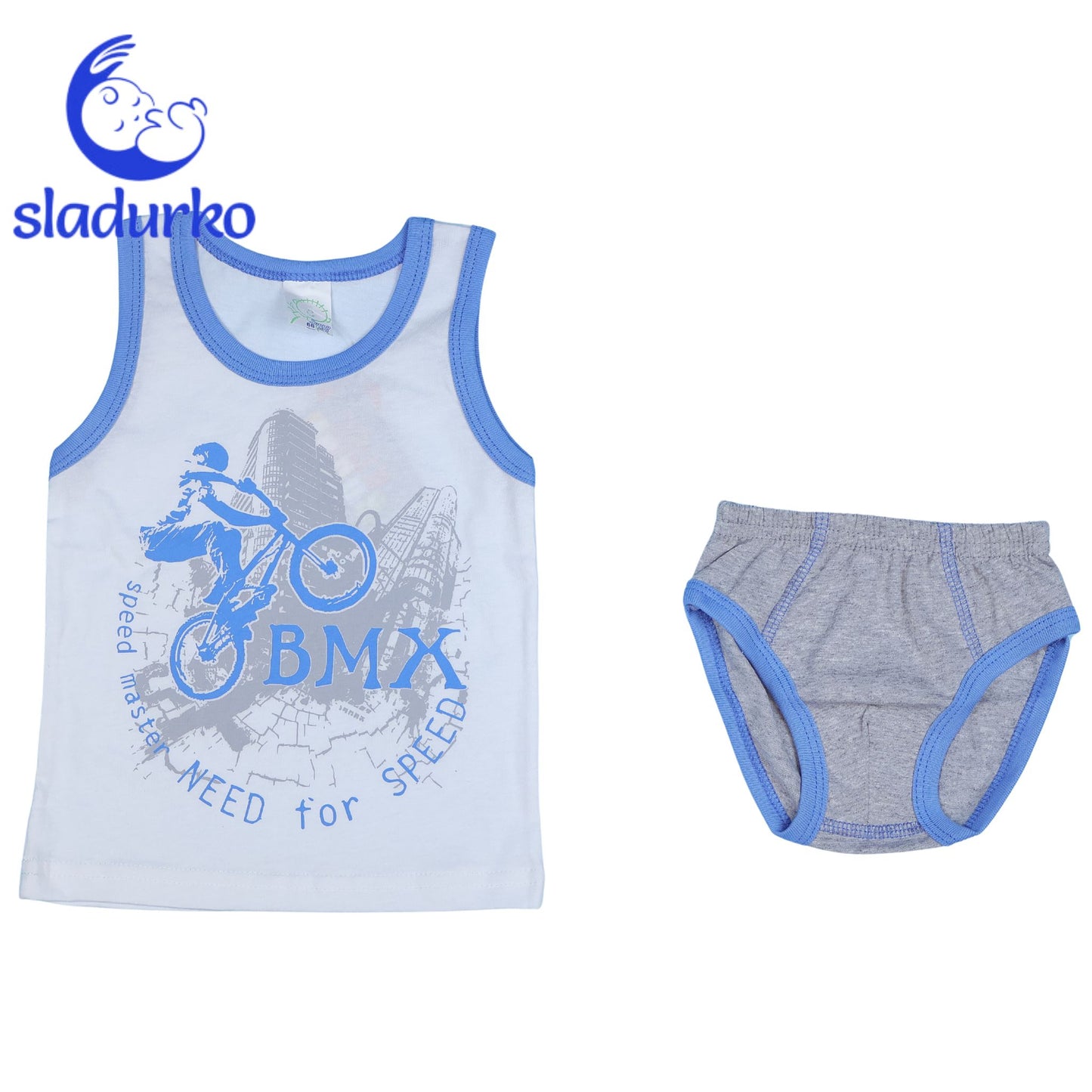 Детски потник и слипове